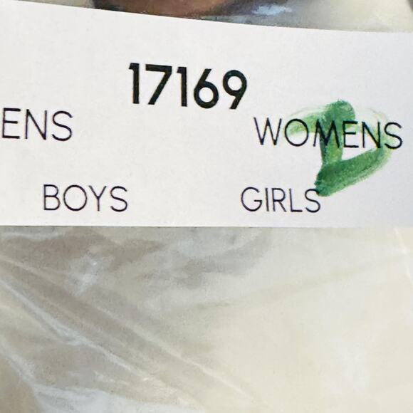 Nordstrom Sandals Womens 9.5 Beige Woven Slide Slip On Criss Cross Strap Flats - Picture 12 of 12